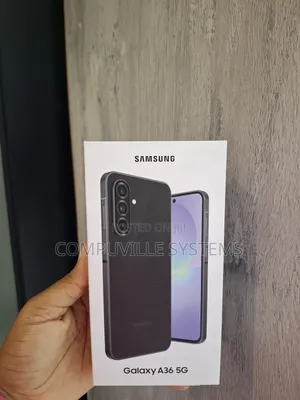 New Samsung Galaxy A56 128 GB Black