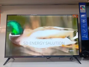 32" Smart Tv With Built-in Android Os