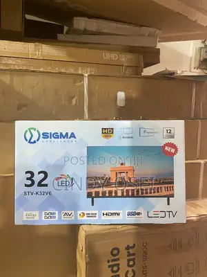 Sigma 32” Led Hd Digital Satellite Tv STV-K32v6