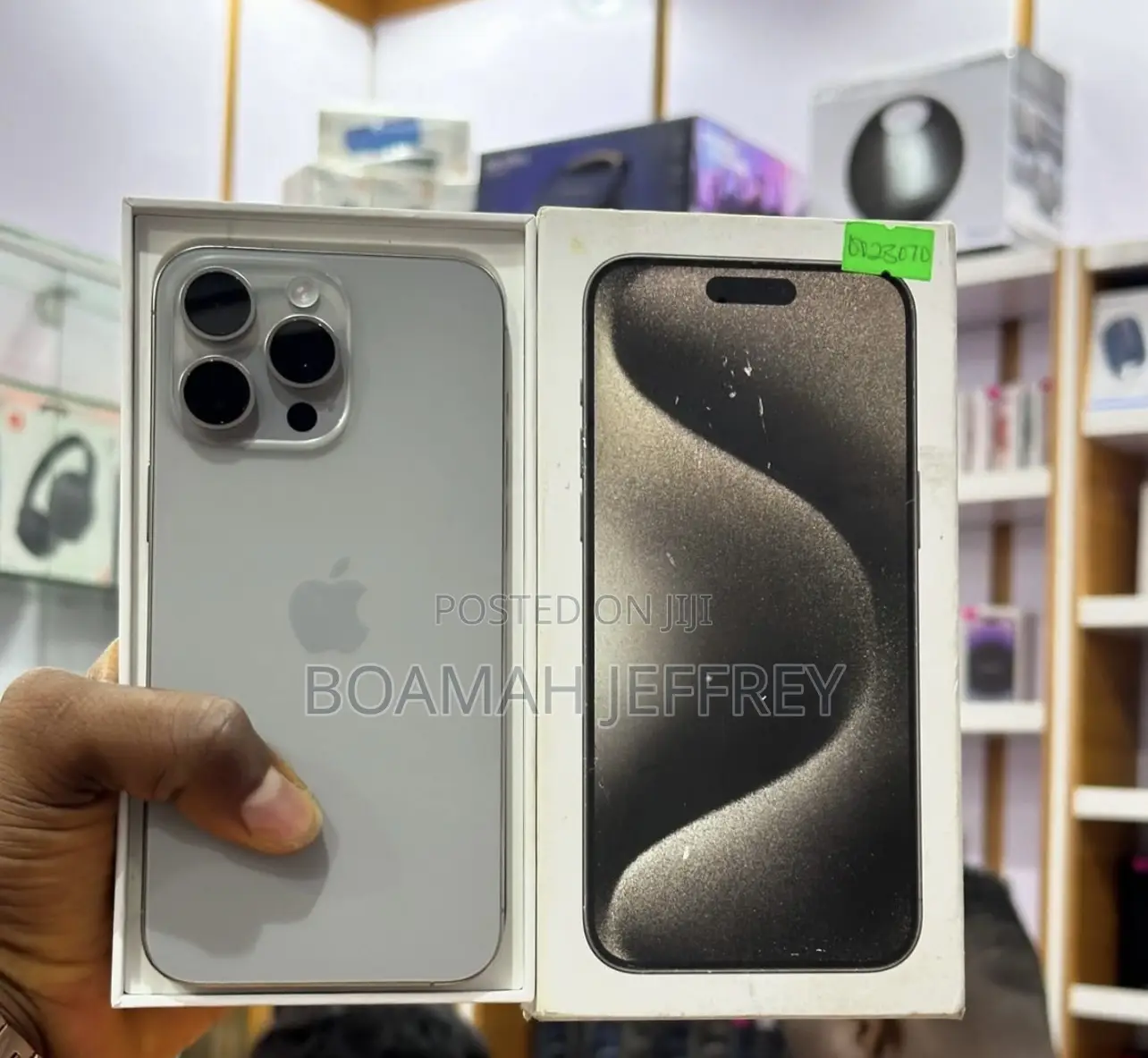 Apple iPhone 15 Pro Max 512 GB Gray