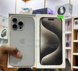 Apple iPhone 15 Pro Max 512 GB Gray