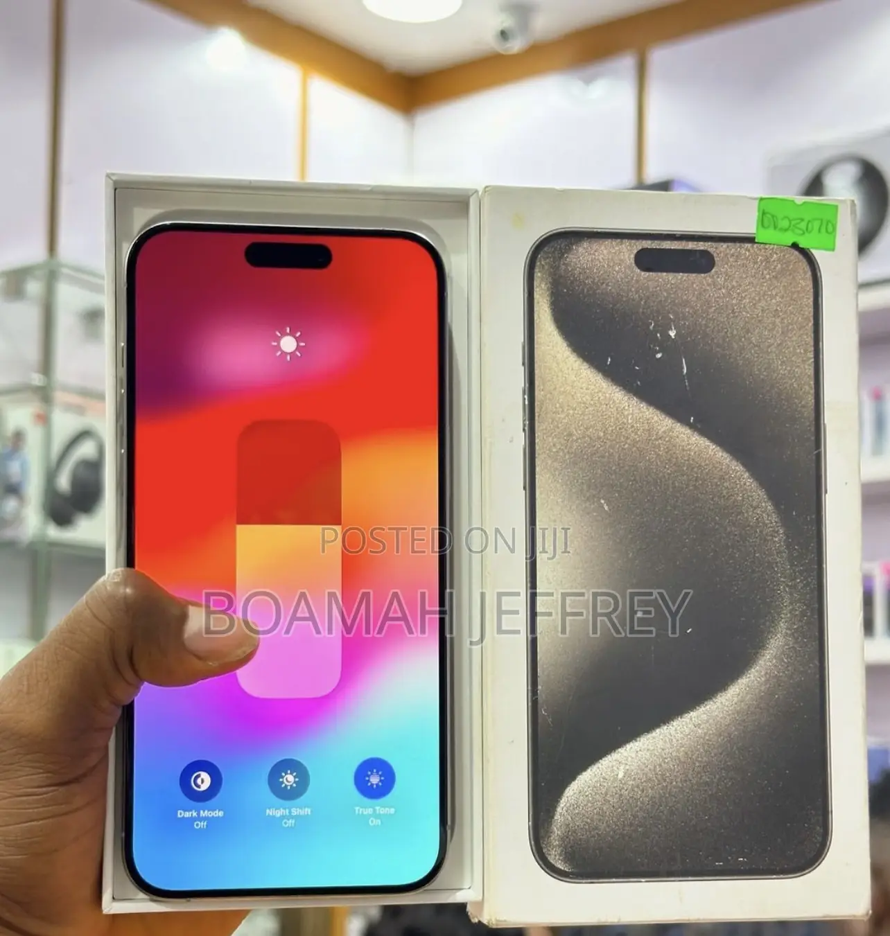 Apple iPhone 15 Pro Max 512 GB Gray