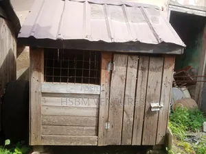 Dog Wooden Cage