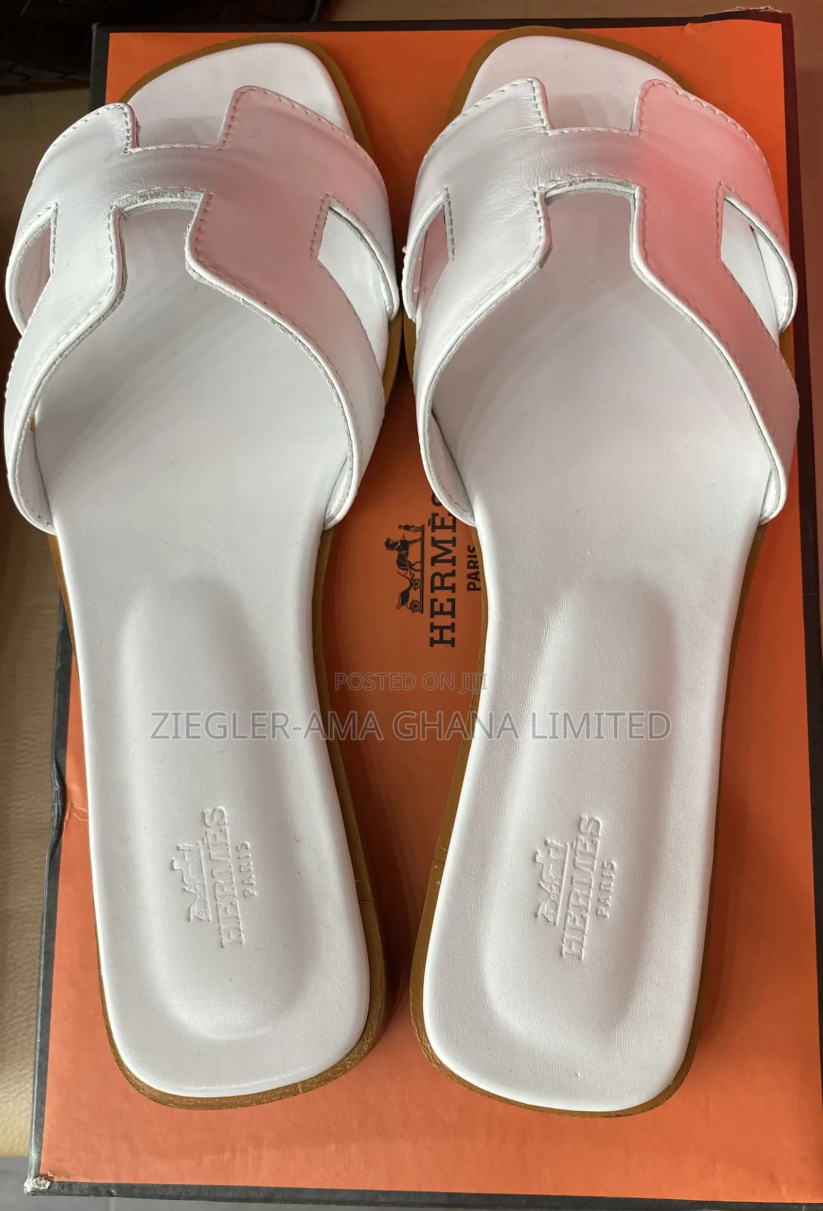 Original Hermes Female Slippers