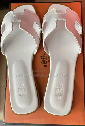 Original Hermes Female Slippers