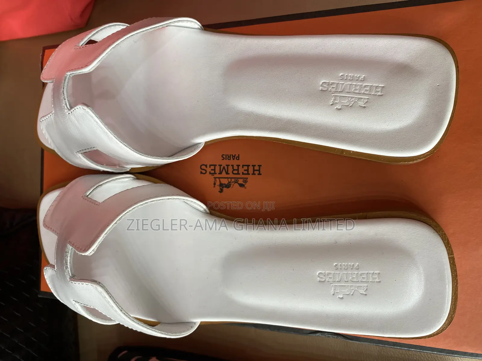 Original Hermes Female Slippers