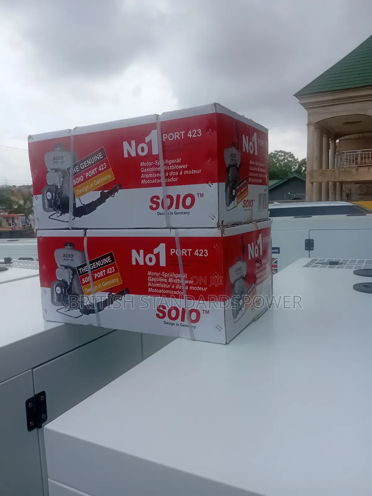 Solo Star 423 Port Solo Spraying Machine
