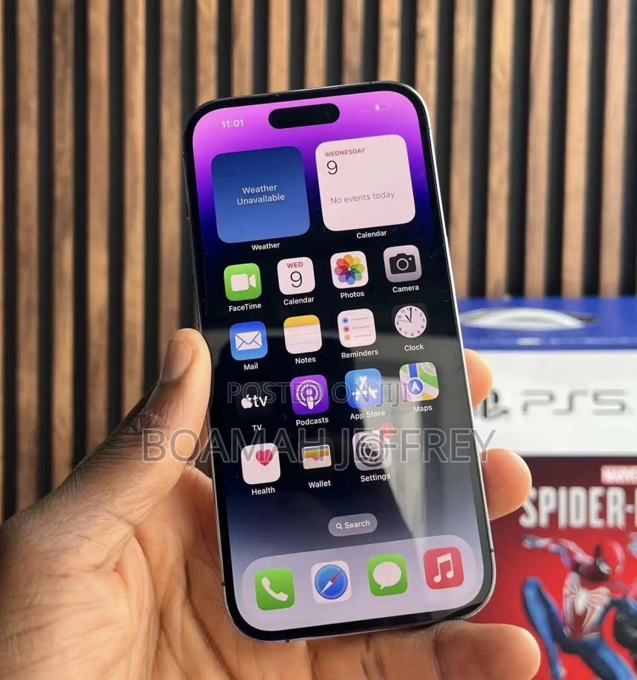 Apple iPhone 14 Pro Max 256 GB Purple