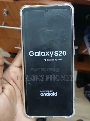 Samsung Galaxy S20 128 GB Black