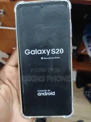 Samsung Galaxy S20 128 GB Black