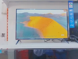 P**Tcl 32" Smart Android Tv – Wifi, Youtube, Netflix Ready**