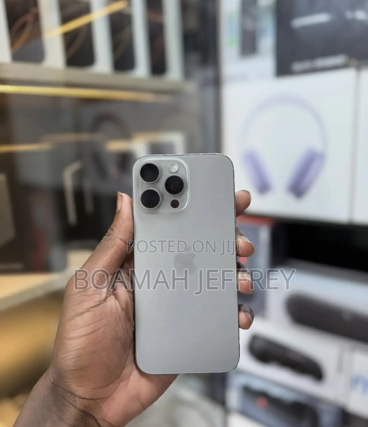Apple iPhone 16 Pro Max 256 GB Gray
