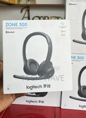 Logitech Zone 300 Wireless Headset With Microphone