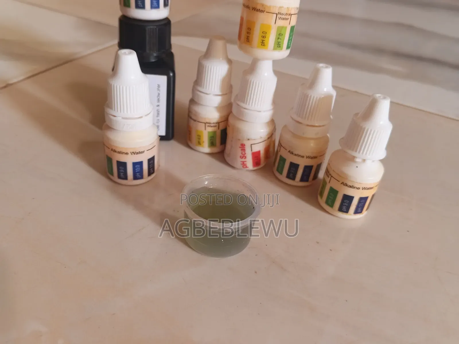Liquid Type Ph Water Tester