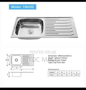 Stainless Steel Kitchen Sink