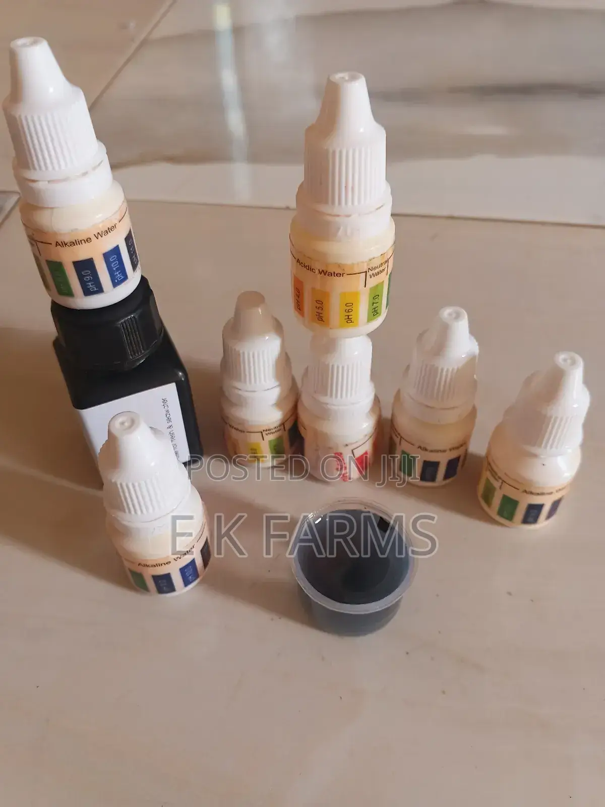 Liquid Type Ph Water Tester
