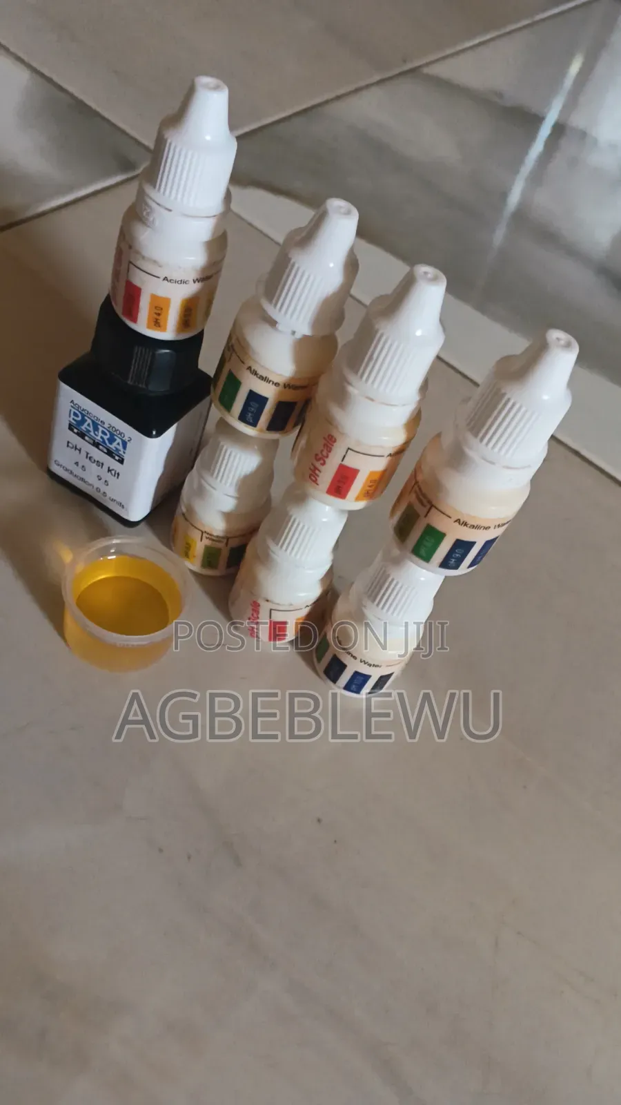 Liquid Type Ph Water Tester