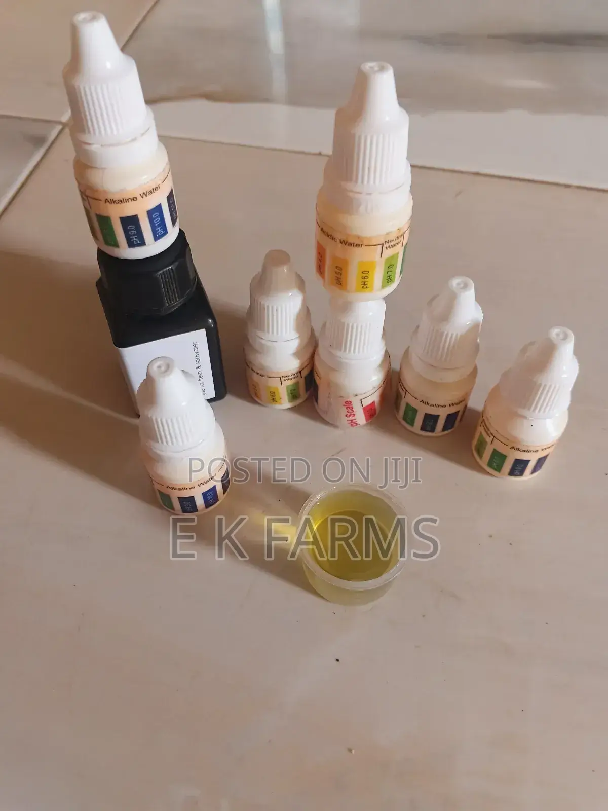 Liquid Type Ph Water Tester