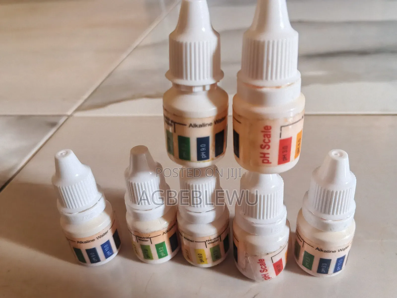 Liquid Type Ph Water Tester