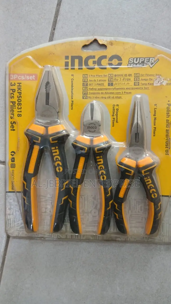 Ingco Plier Set