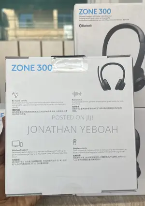 Logitech Zone 300 Wireless Headset Mic