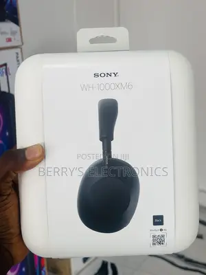 Sony Wh-1000xm6