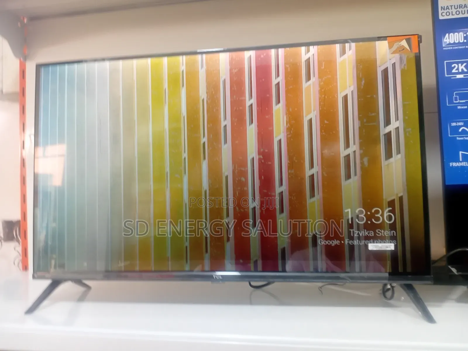 32" Android Smart Tv With Vivid Colors