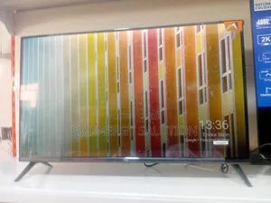 32" Android Smart Tv With Vivid Colors