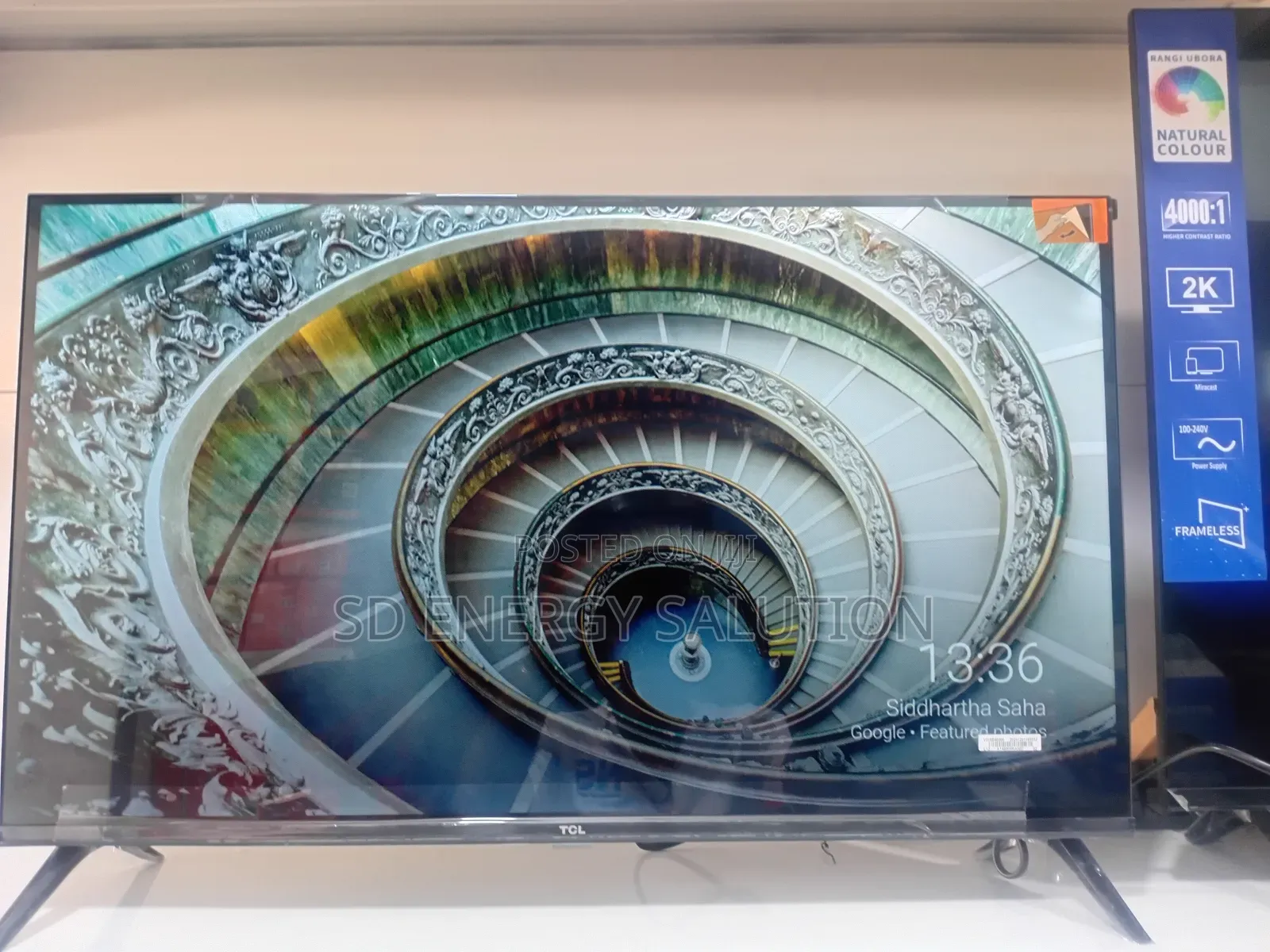 32" Android Smart Tv With Vivid Colors