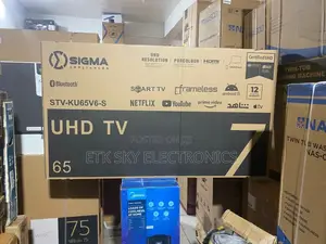 STV-Ku65v6-S Sigma 65 Smart Android Uhd Tv
