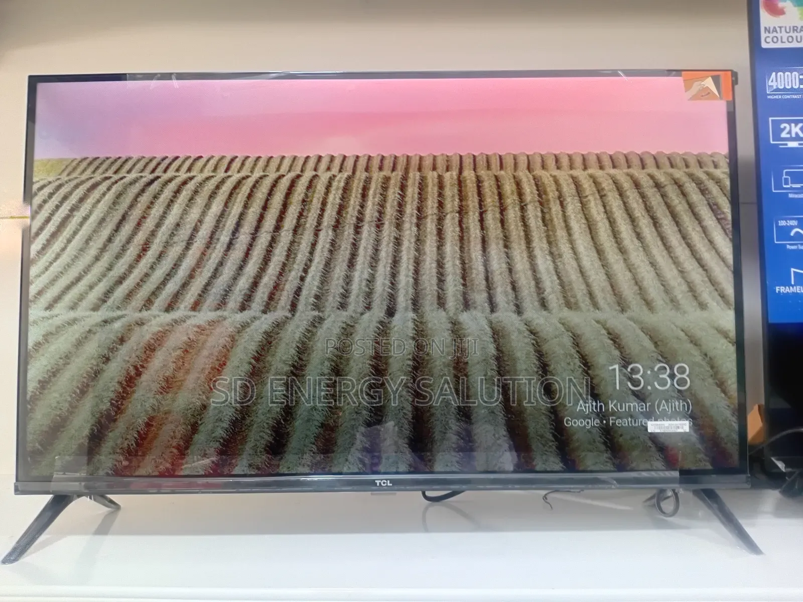Energy-Saving 32" Android Smart Screen