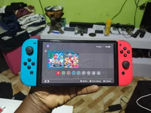 Nintendo Switch Oled Is Up for Sale