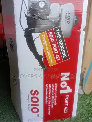 Solo Port 423 - Portable and Reliable Farmer Sprayer