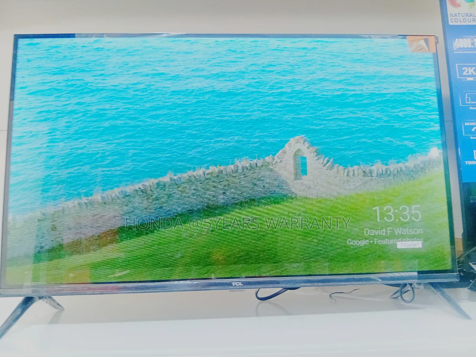 **32" TCL Smart Android Tv – Strong Performance**
