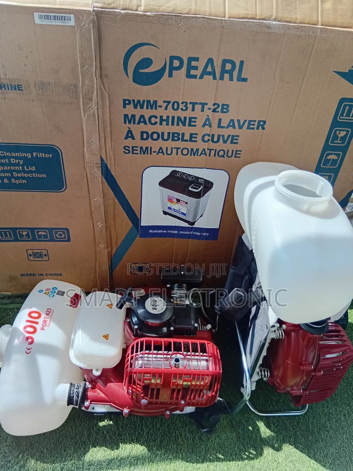 Solo Port 423 High-Output Chemicals Sprayer