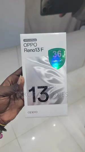 New Oppo Reno13 F 256 GB Black