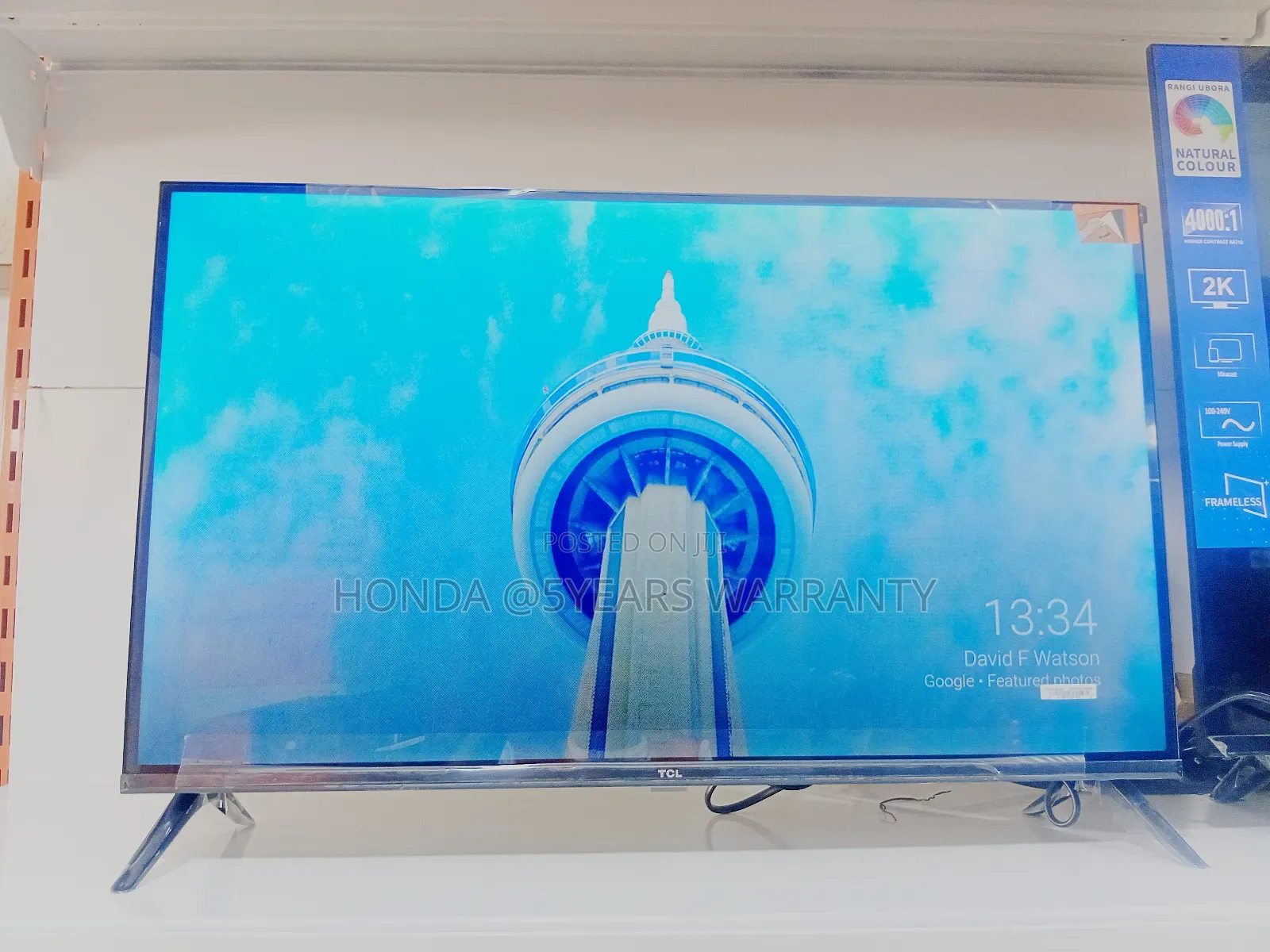 **Tcl 32" Android Tv – Quality Picture, Quality Sound**