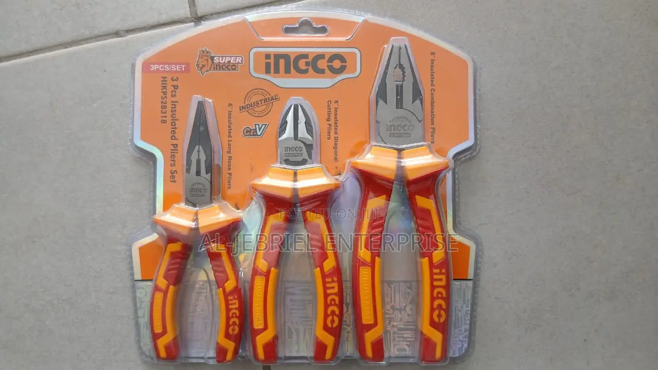 3 Pieces Plier Set