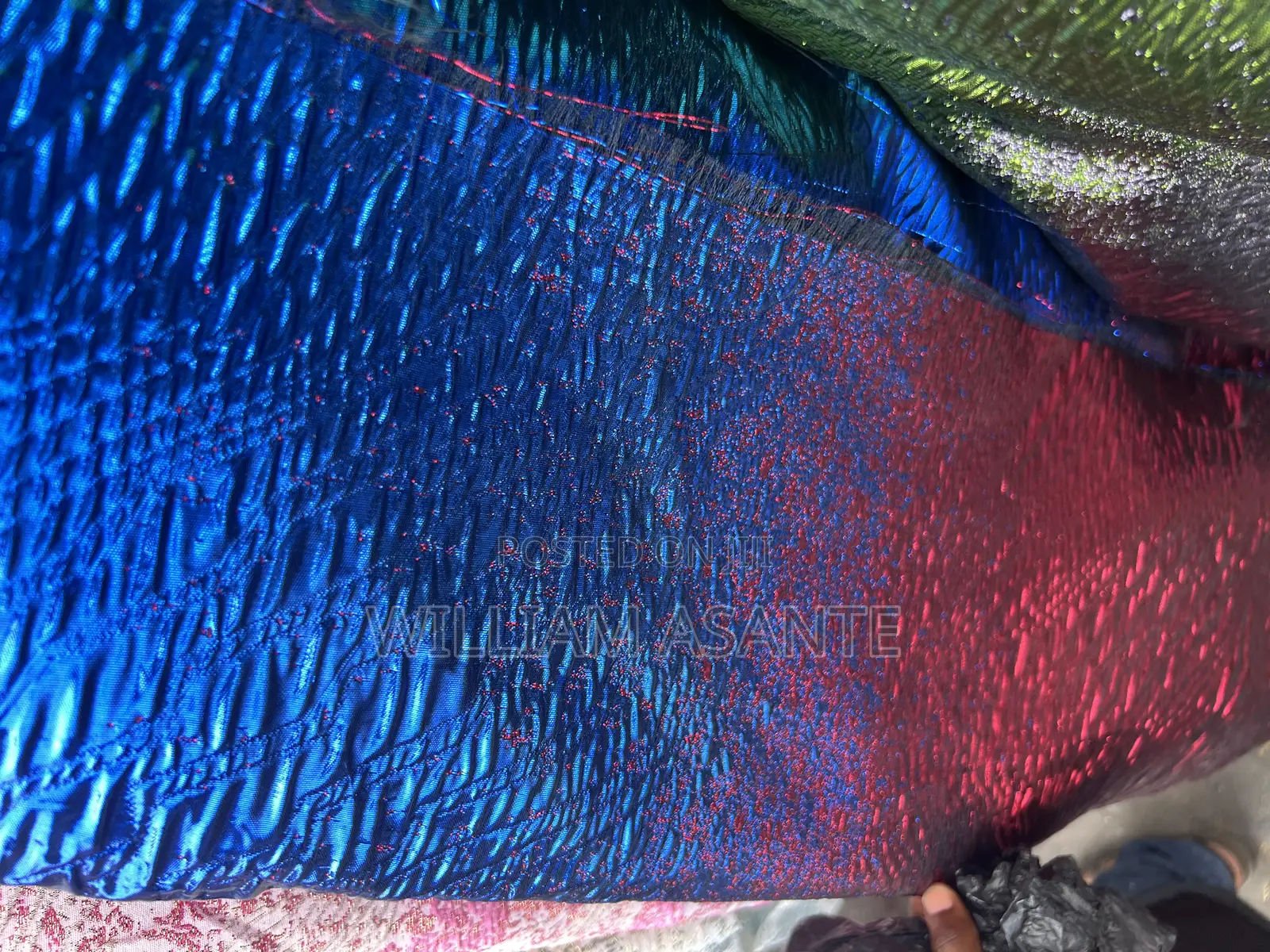 Glossy Brocade Fabrics