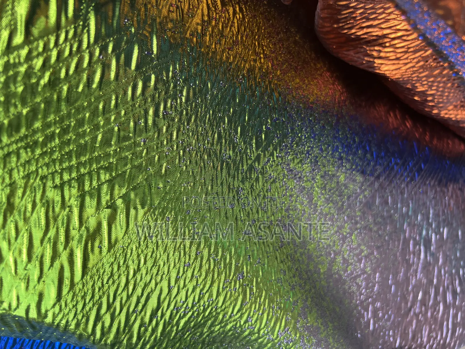 Glossy Brocade Fabrics