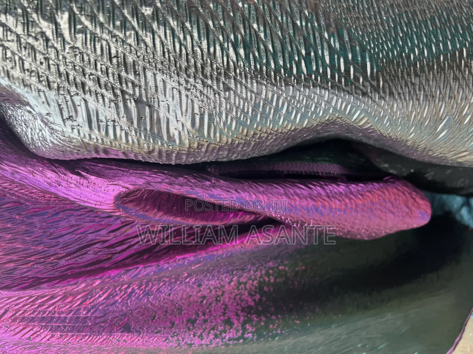Glossy Brocade Fabrics