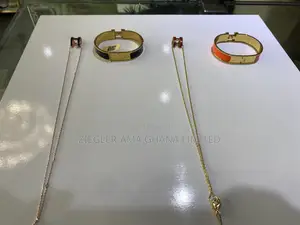 Hermes Bracelets and Necklace in 10 Different Colors