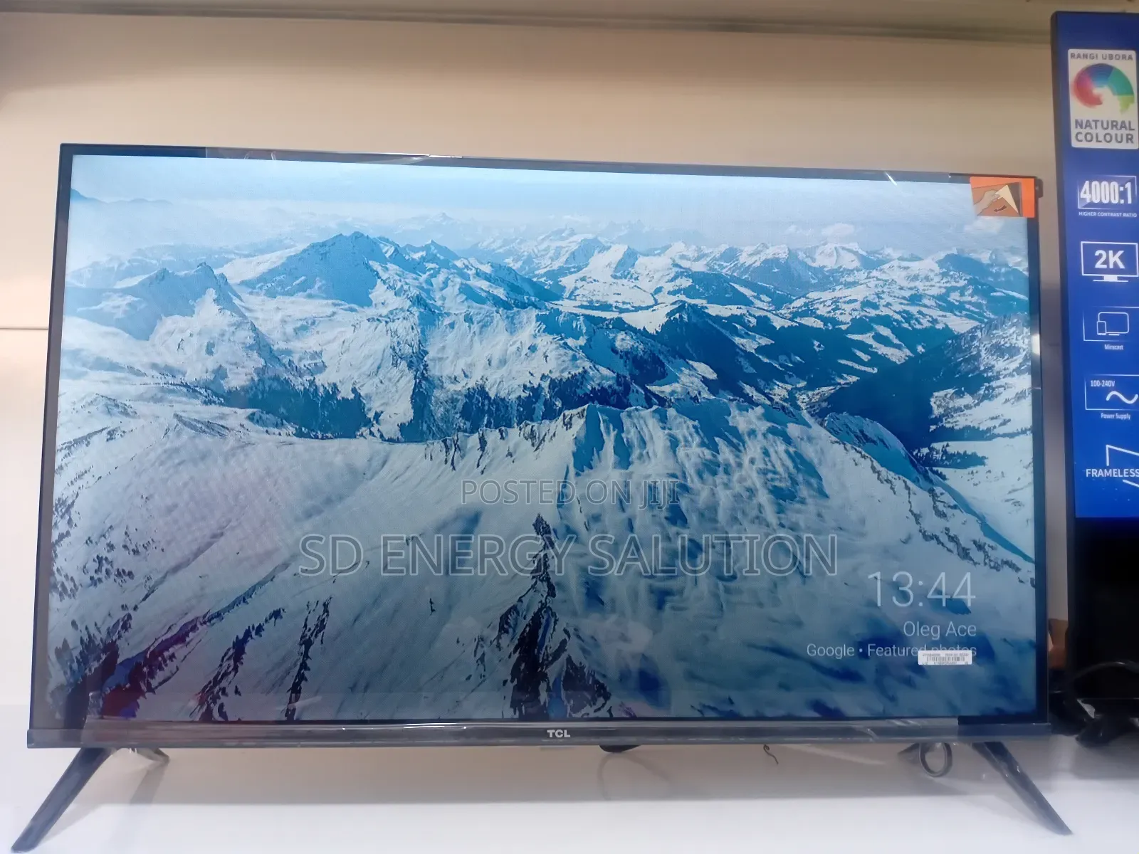 Fast Smooth 32-Inch Smart Android Tv