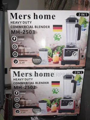Heavy Duty Commercial Blender