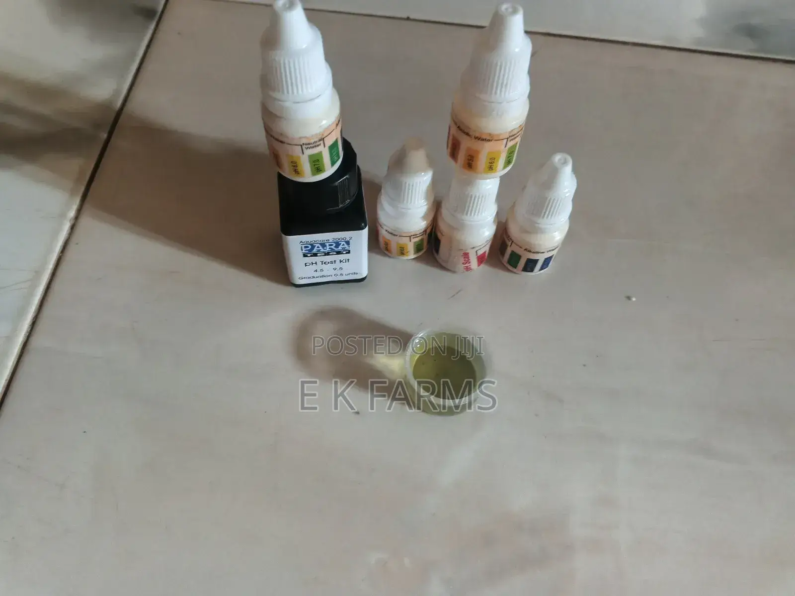 Liquid Type Ph Water Tester