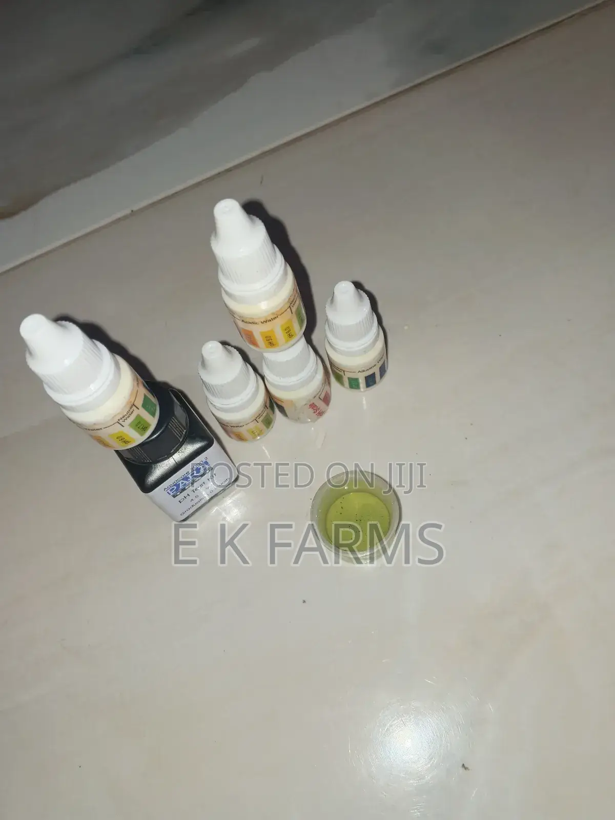 Liquid Type Ph Water Tester