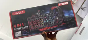 Gaming Combo 4in1 Tf800 Keyboard, Mouse, Mouse Pad, Headset