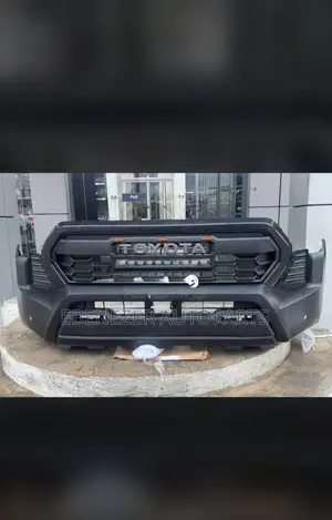 Toyota Tacoma Front Bumper Complete 2023 2024 2025