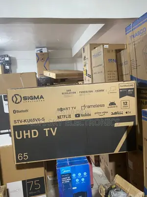 Safest Sigma 65inch Smart Uhd Tv
