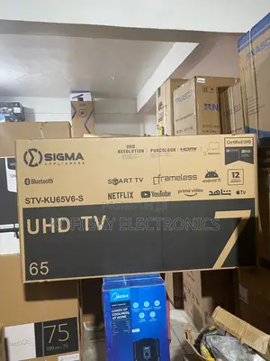 Safest Sigma 65inch Smart Uhd Tv